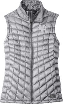 Ladies North Face Vest, AMSE, Mid Grey